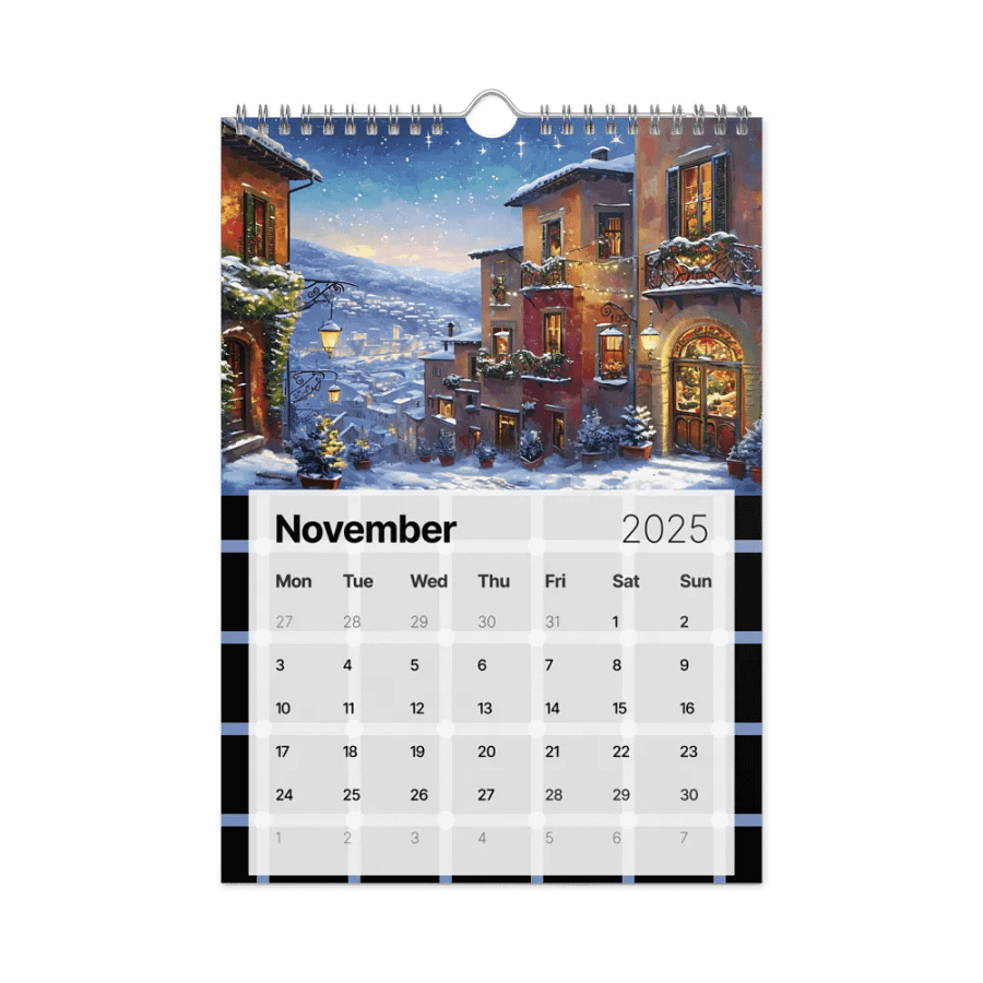Vintage Images 2025 Calendar product image (11)