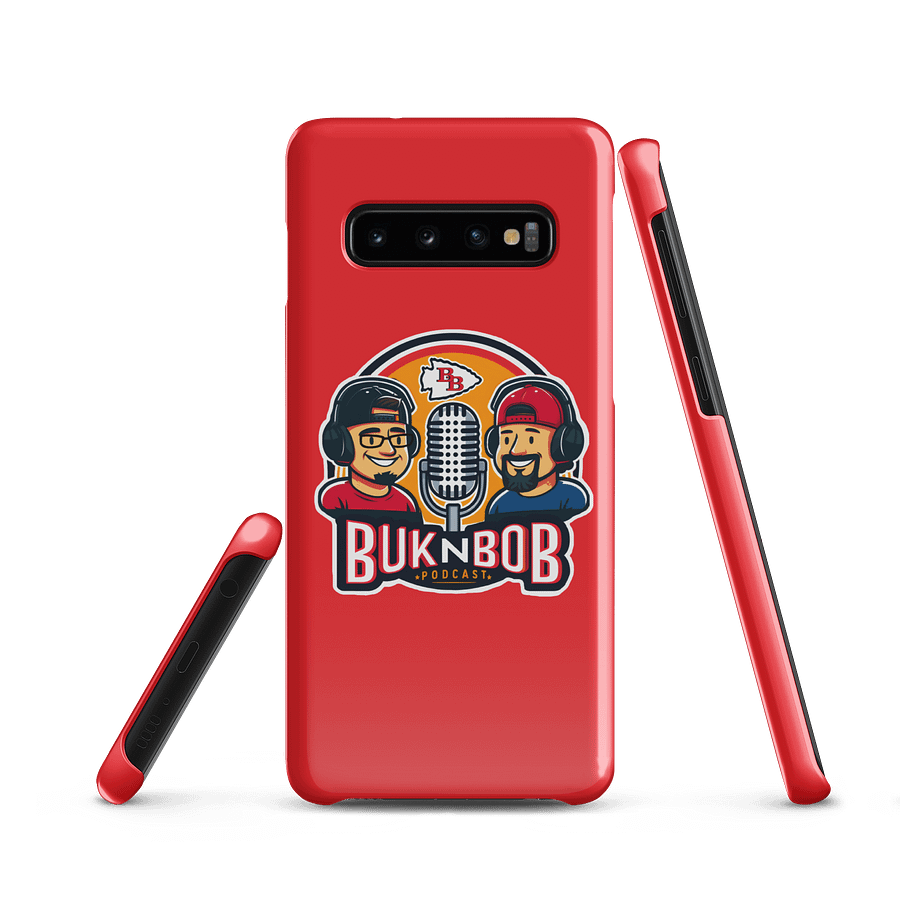 Buk n Bob Podcast Snap Case product image (1)