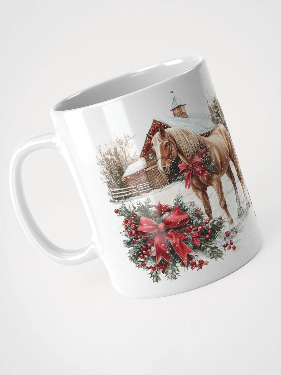 Festive Farm Horse Wonderland Mug product image (4)