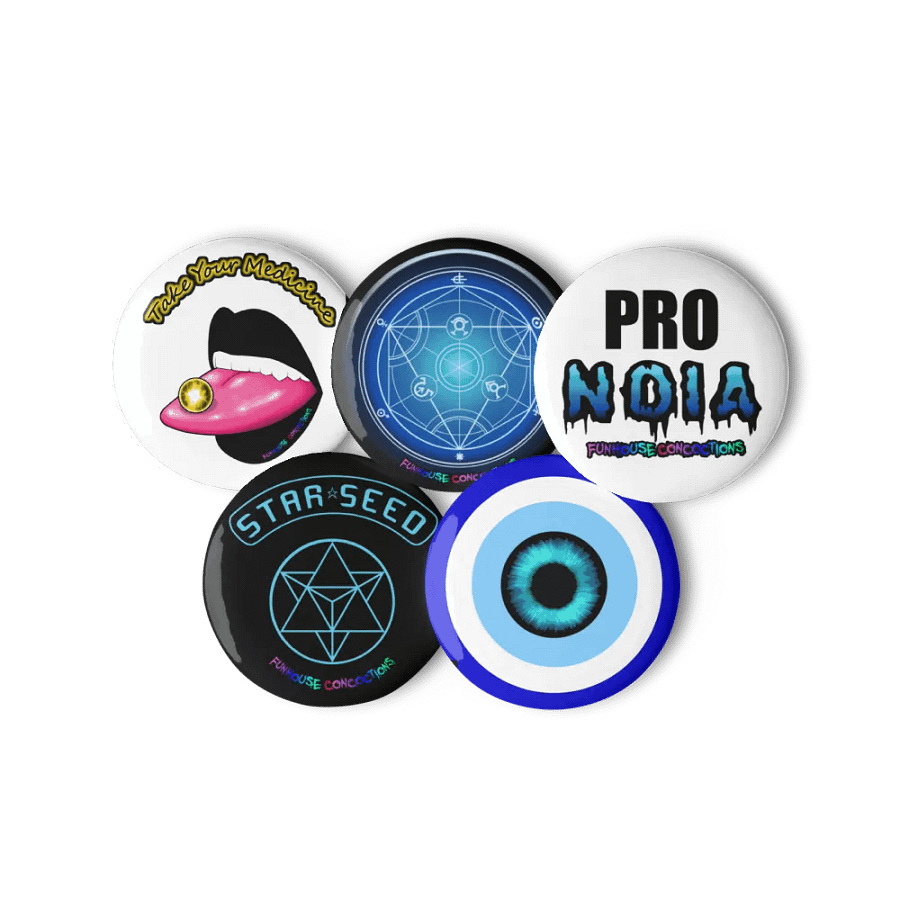 FunHouse Co. Button Set product image (6)