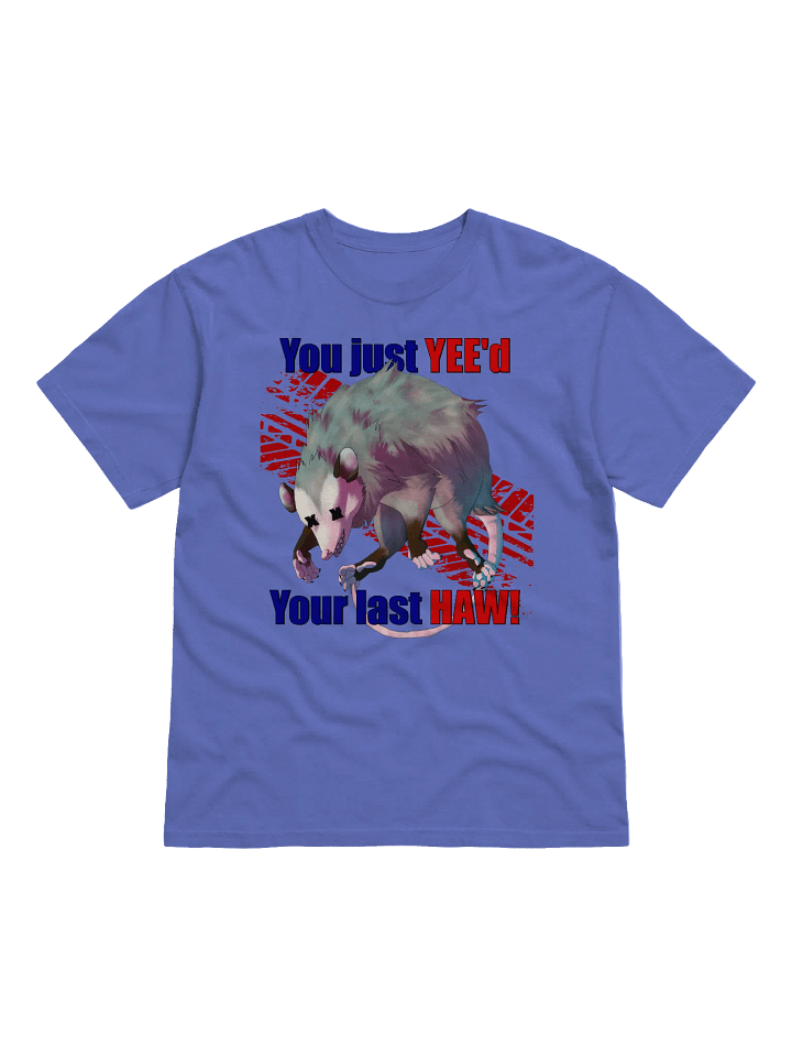 YeeHaw Possum Tee product image (1)
