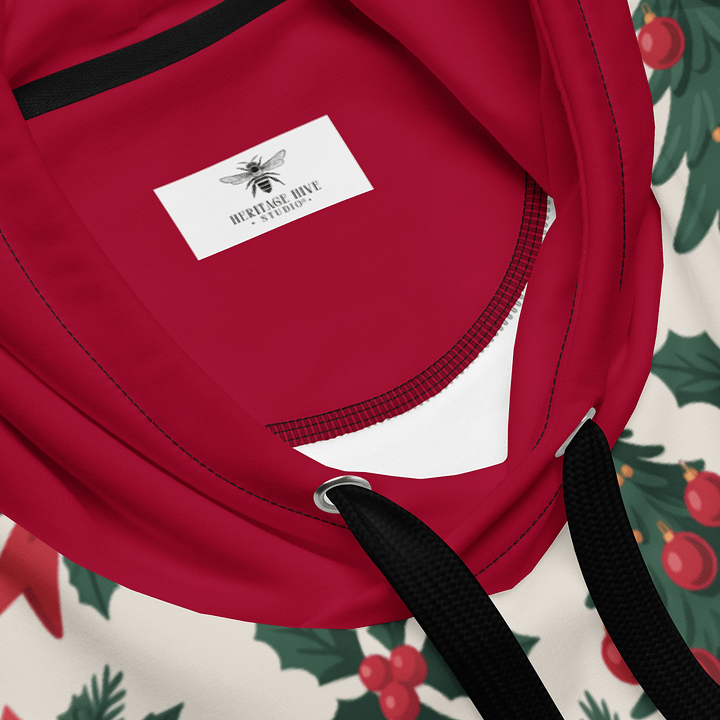 Vintage Christmas Sleigh Hoodie product image (2)