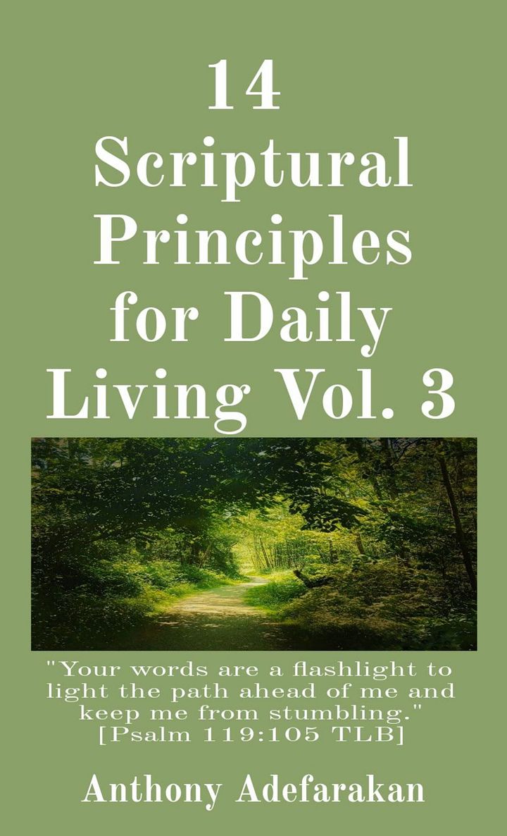 14 Scriptural Principles for Daily Living - Vol. 3 _ Ebook product image (1)