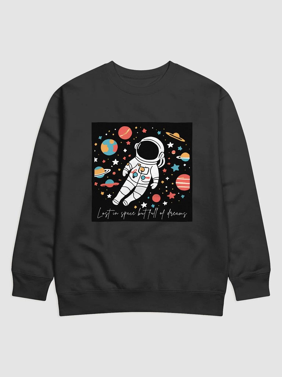 Dreaming Astronaut Space Sweatshirt product image (1)