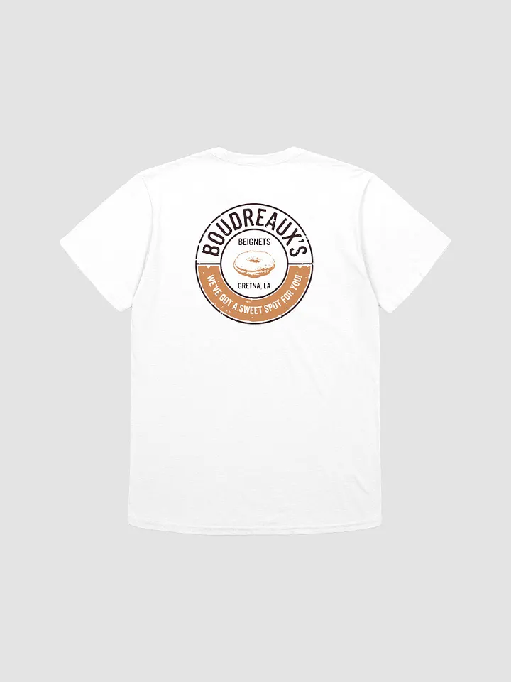Boudreaux's Beignets Logo Unisex T-Shirt product image (26)