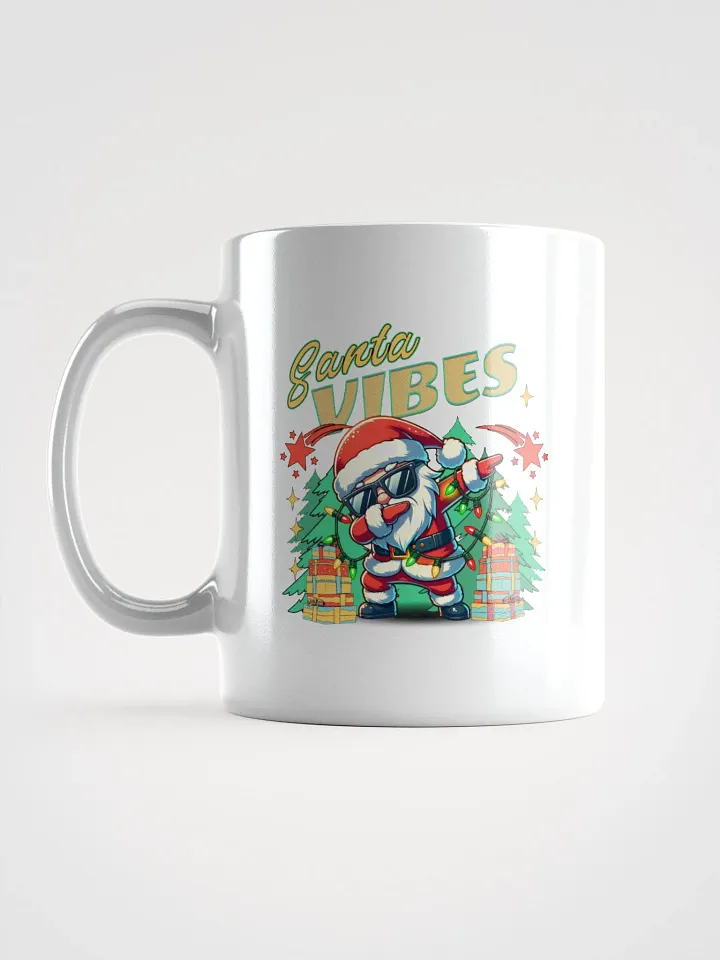 Santa Vibes Dabbing Mug product image (1)