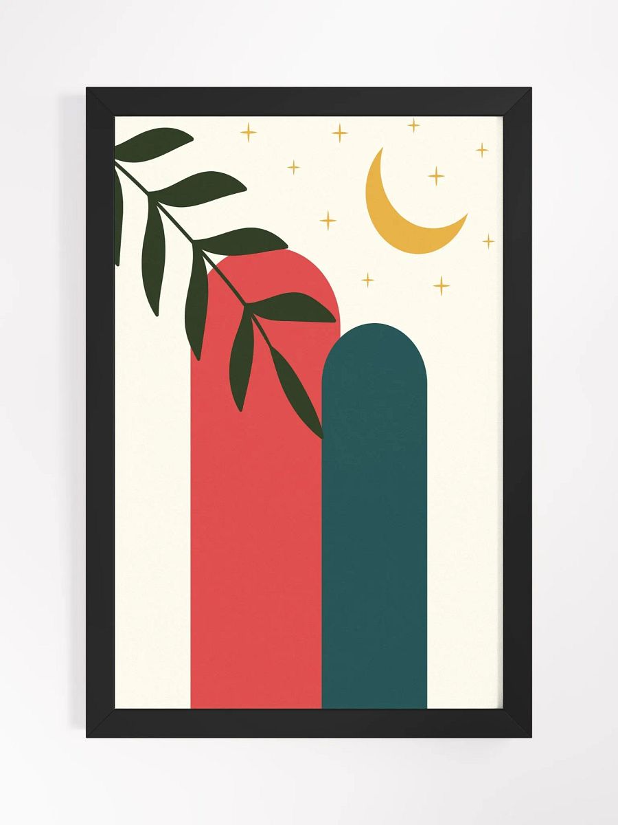 Celestial Harmony Framed Poster product image (5)