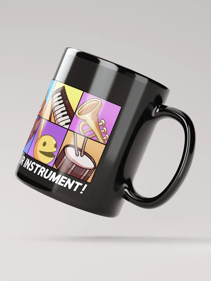 Choose Your Instrument!! Mug product image (2)