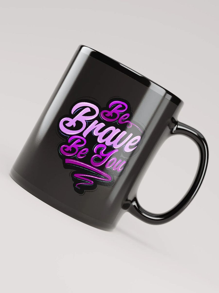Black Graffiti Mug product image (4)