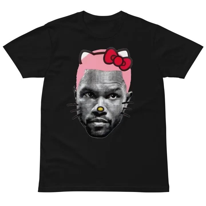 Franck Kitty Unisex T-Shirt product image (1)