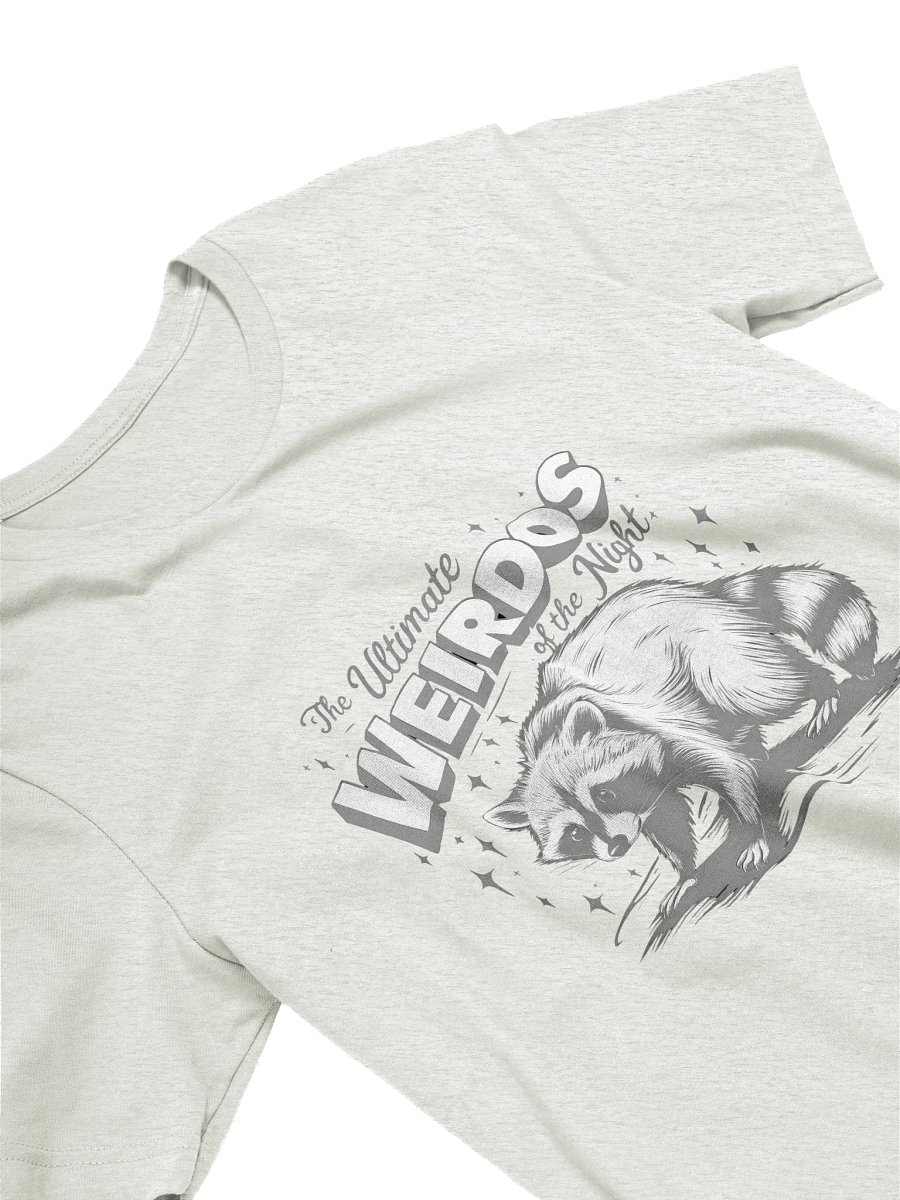 Nighttime Weirdos Raccoon T-Shirt product image (2)