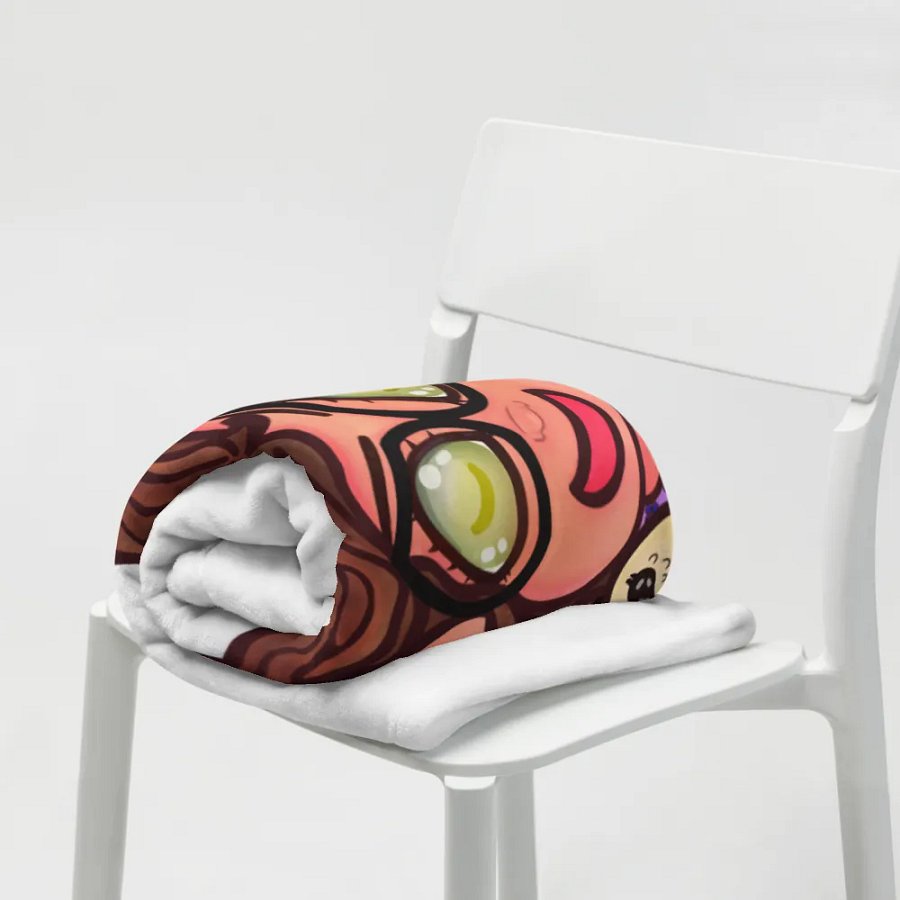 Dudachicken Cozy Throw Blanket product image (19)