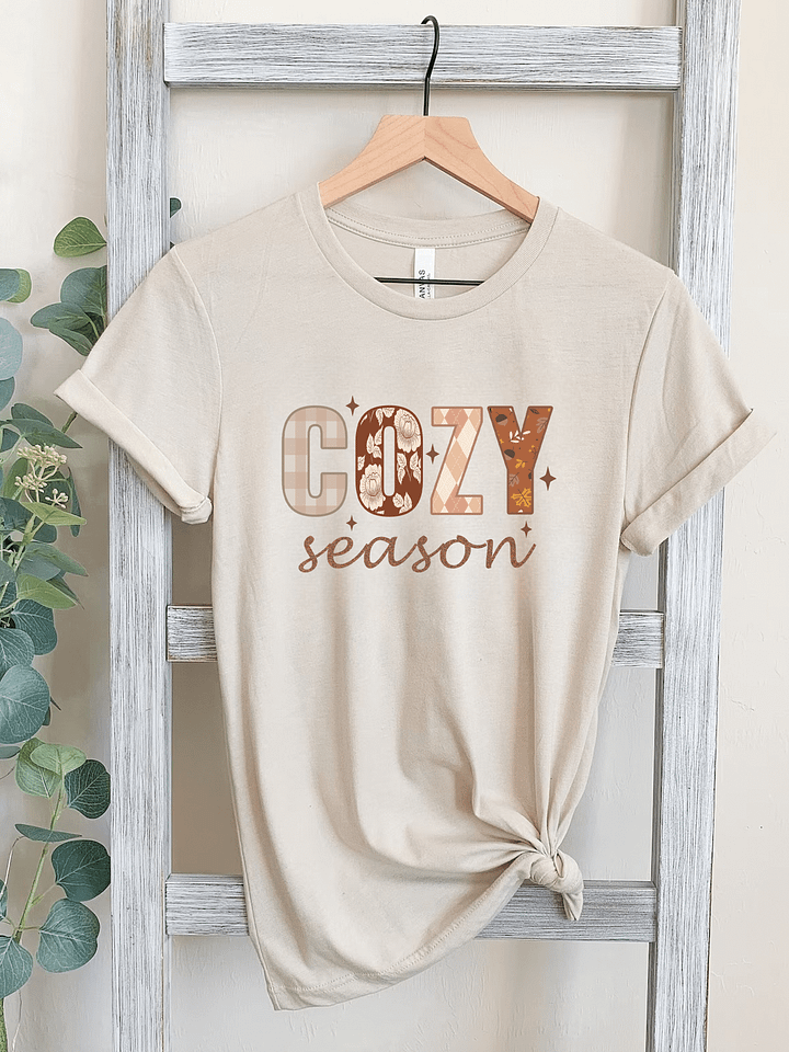 Cozy Season Tshirt product image (4)