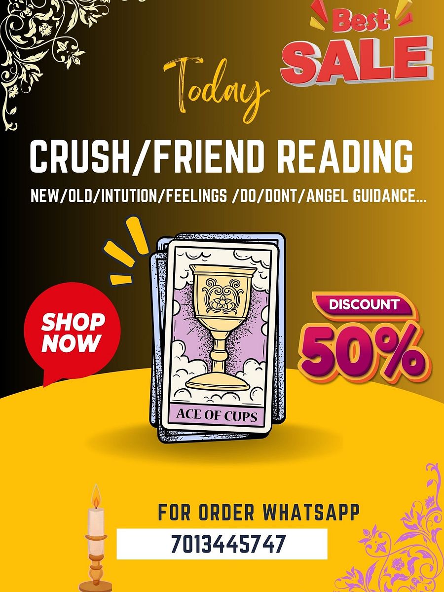Crush / Friend Reading product image (1)