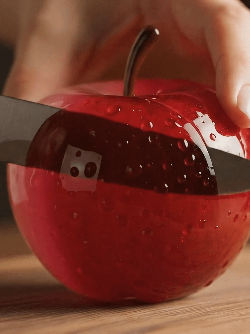 Cutting Glass Objects/Fruits product image (3)