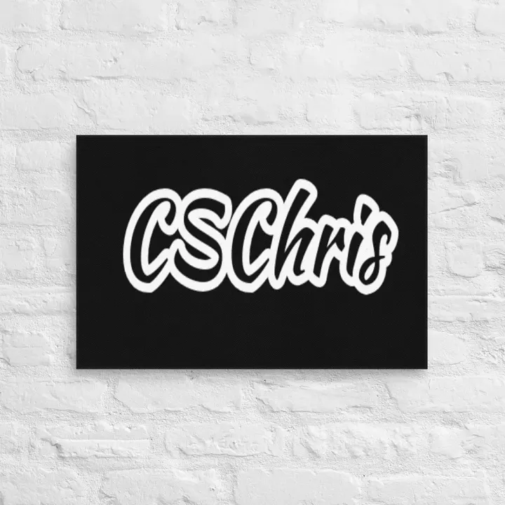 CSChris 16"x24" Wall Art product image (2)