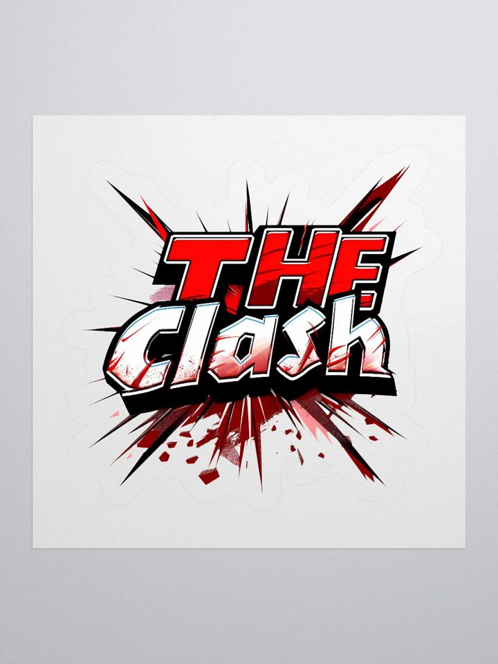 The Clash Sticker product image (3)