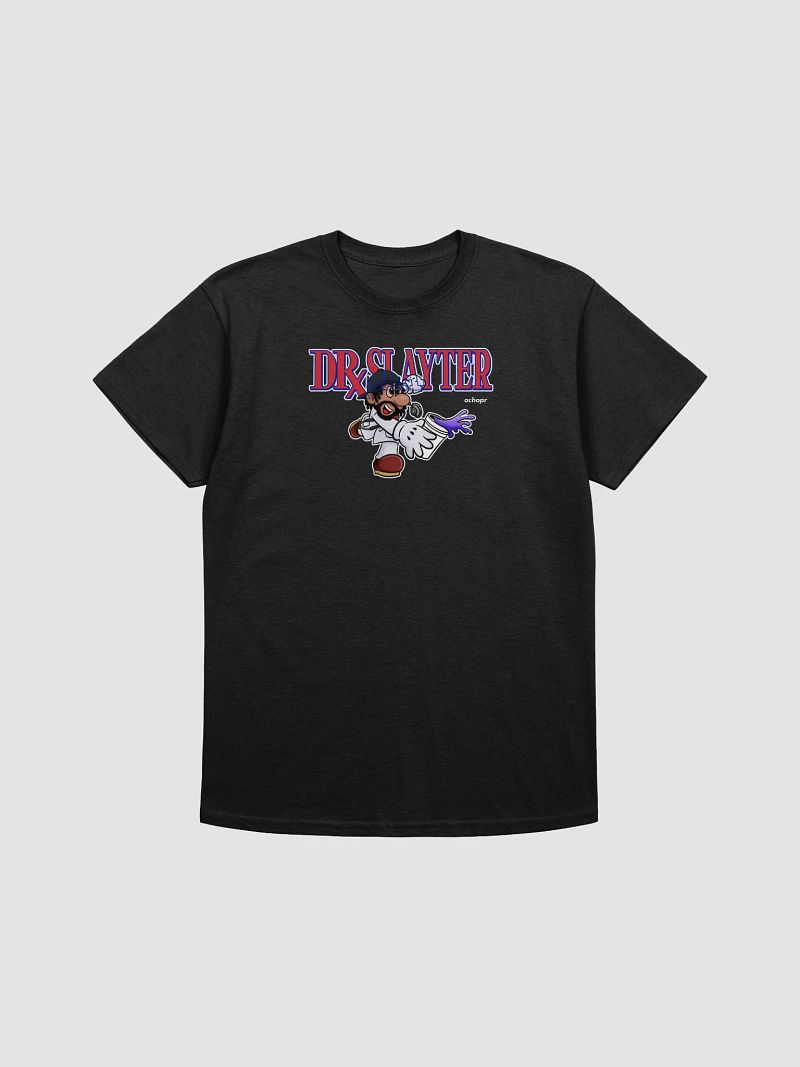 Dr Slayter Tee (black)