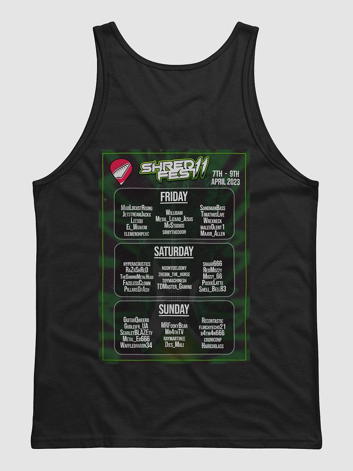 BACKPRINT LINEUP TANK product image (2)