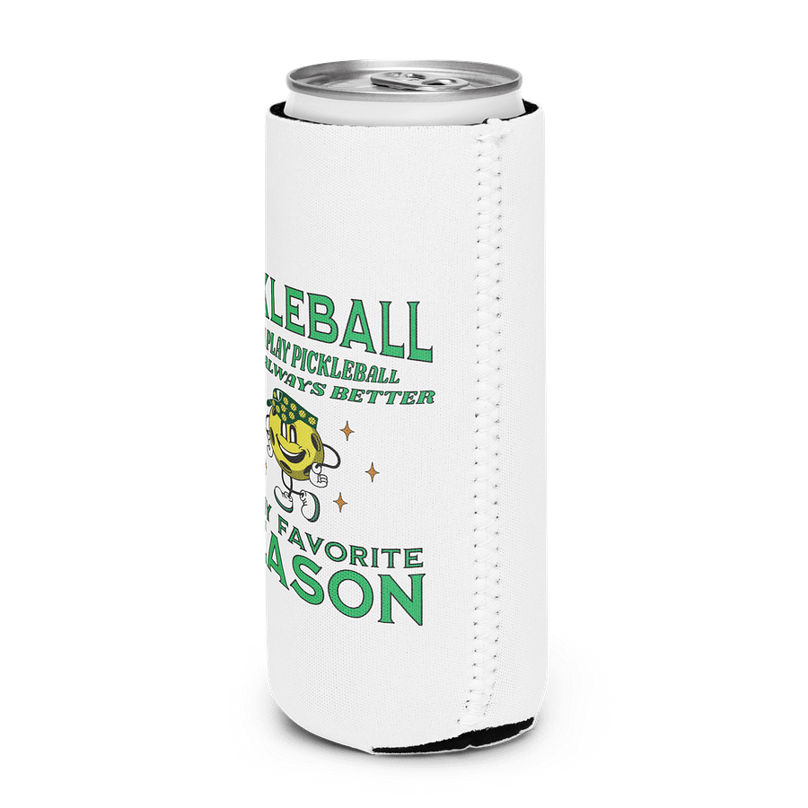 Pickleball Is My Favorite Season Coozie product image (2)