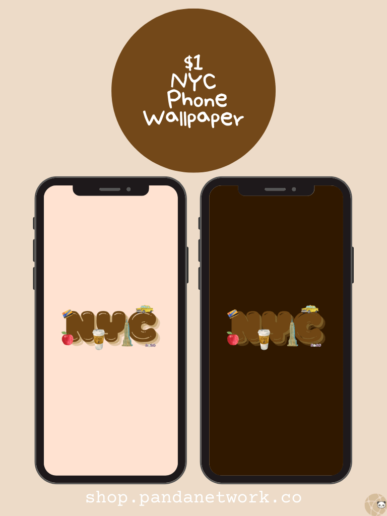 NYC Phone Wallpaper product image (1)