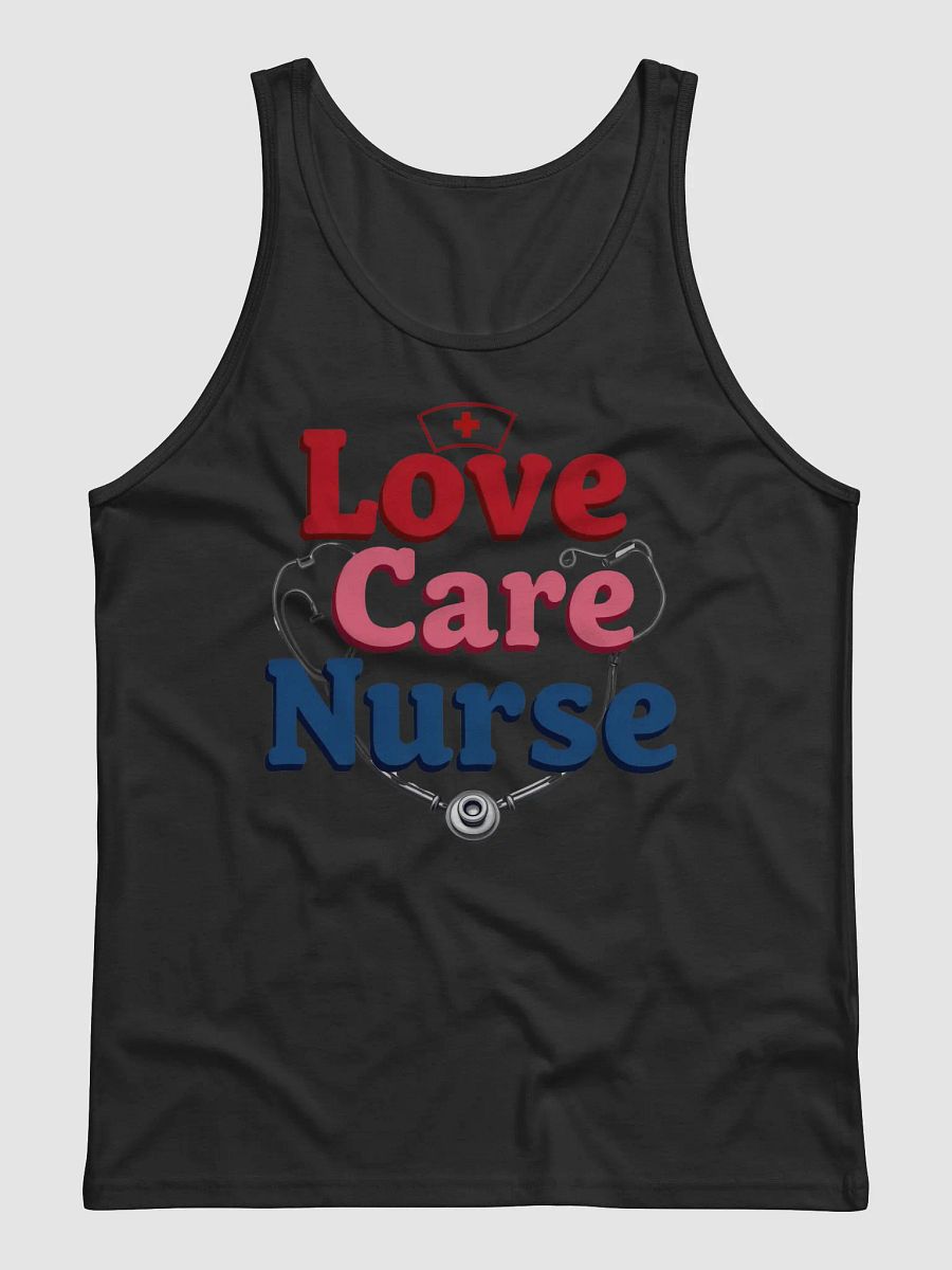 Nurse Love & Care Tank product image (2)