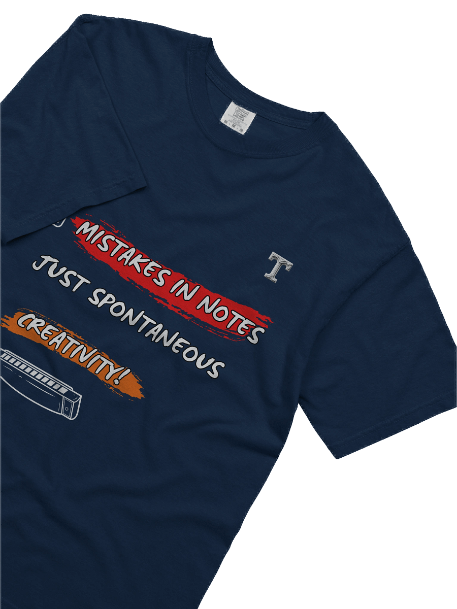 Harmonica Spontaneous Creativity Cotton Tee product image (22)