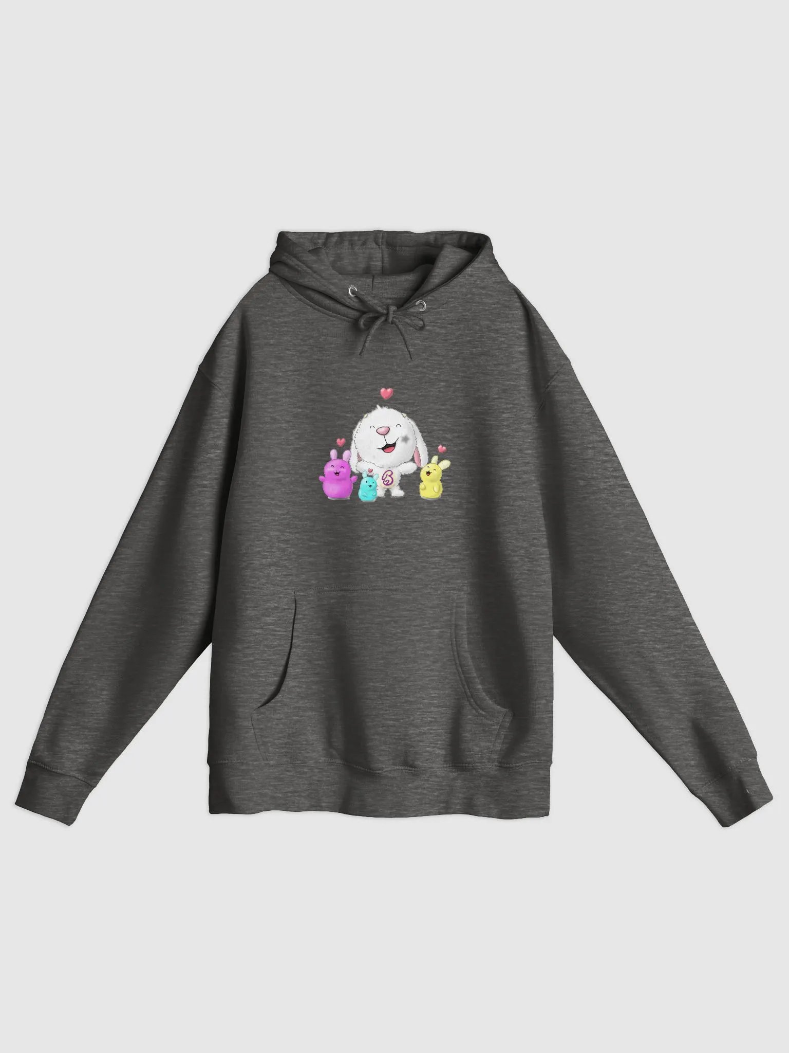 My Bunny Valentine Hoodie product image (22)