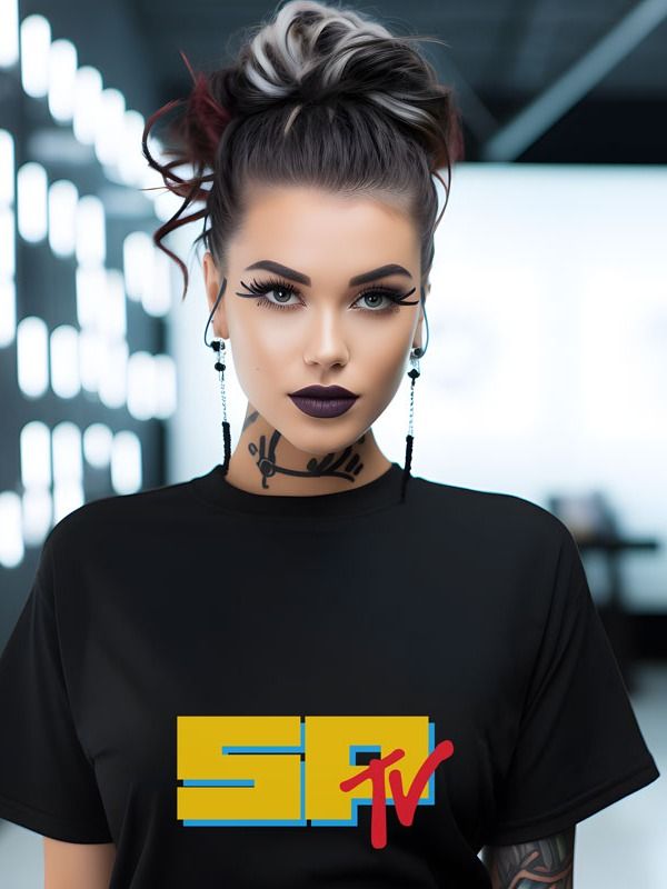 SPTV Logo Graphic Tee product image (1)
