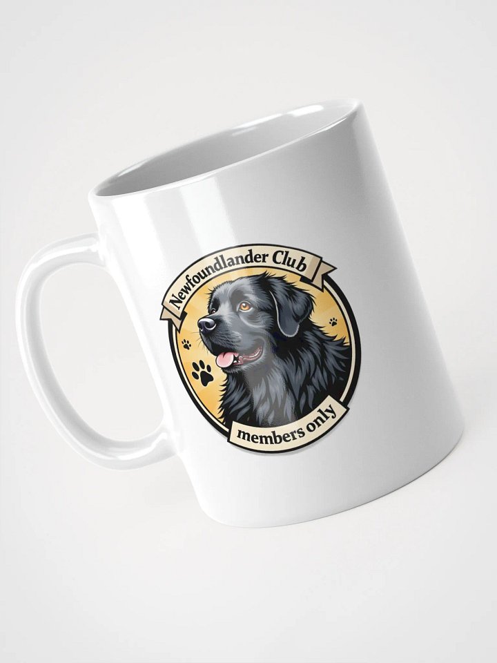 Newfoundlander dog Mug, no. NF002 product image (1)