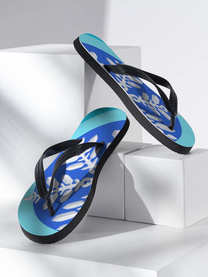 snowflake Flip-Flops product image (2)