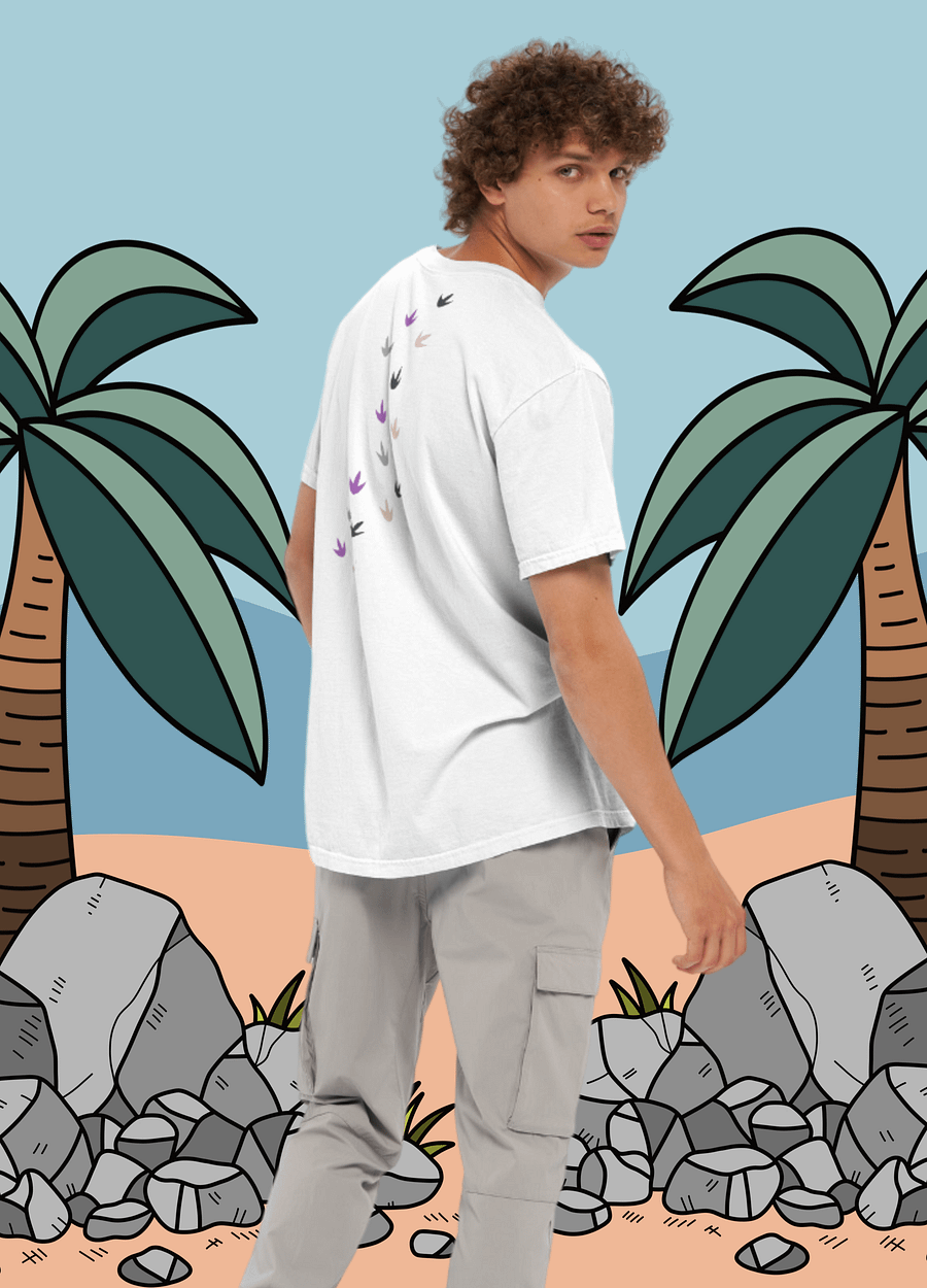Dilophosaurus Unisex T-shirt product image (16)