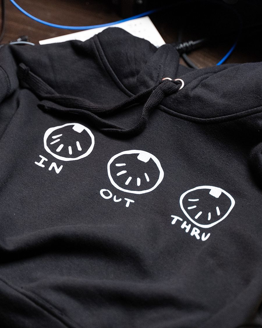 The Midi Hoodie | In Out Thru Hoodie product image (2)