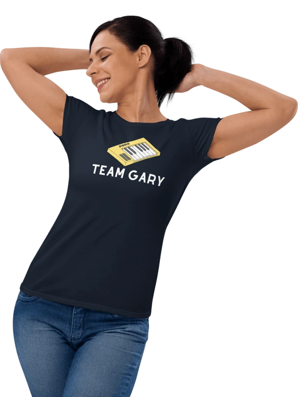 Team Gary Fitted T-Shirt Dark product image (1)