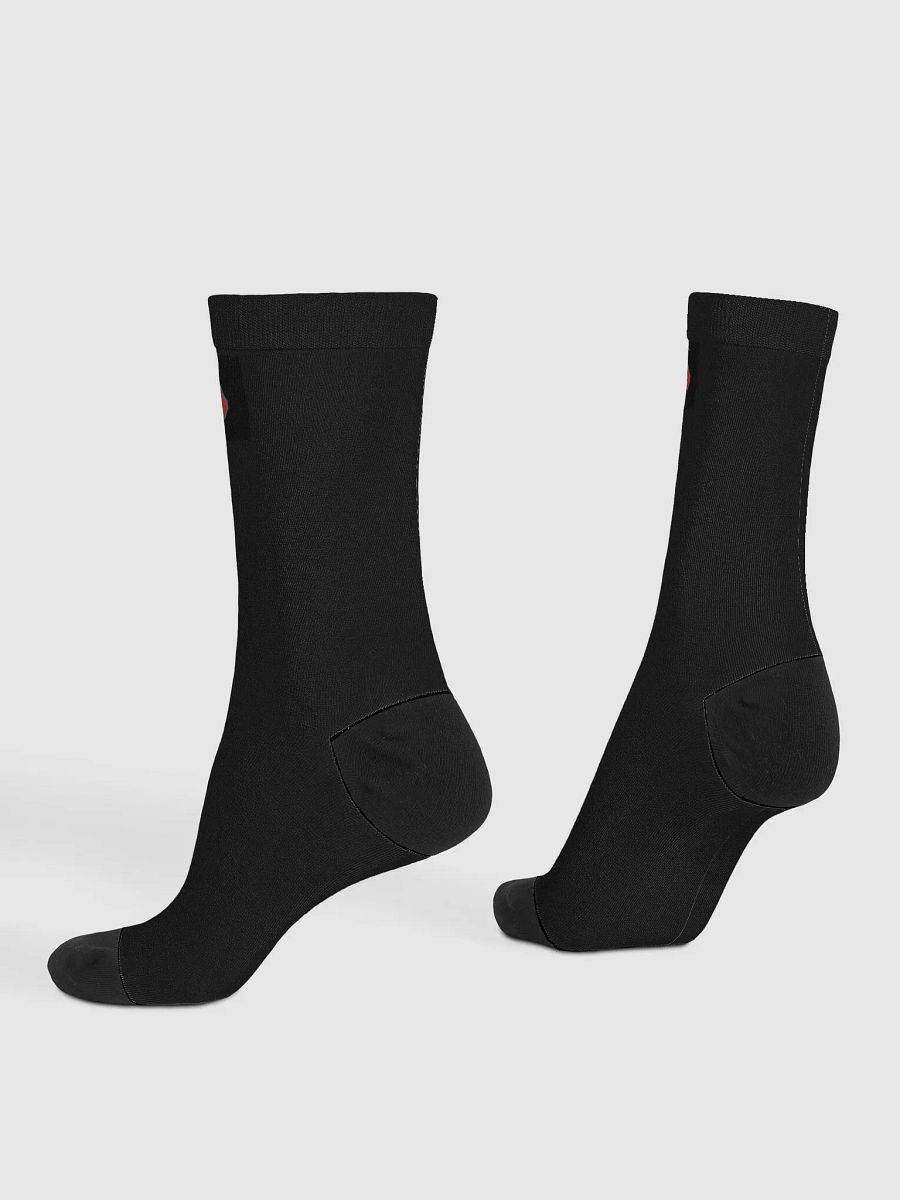 Skull Logo Crew Socks product image (4)