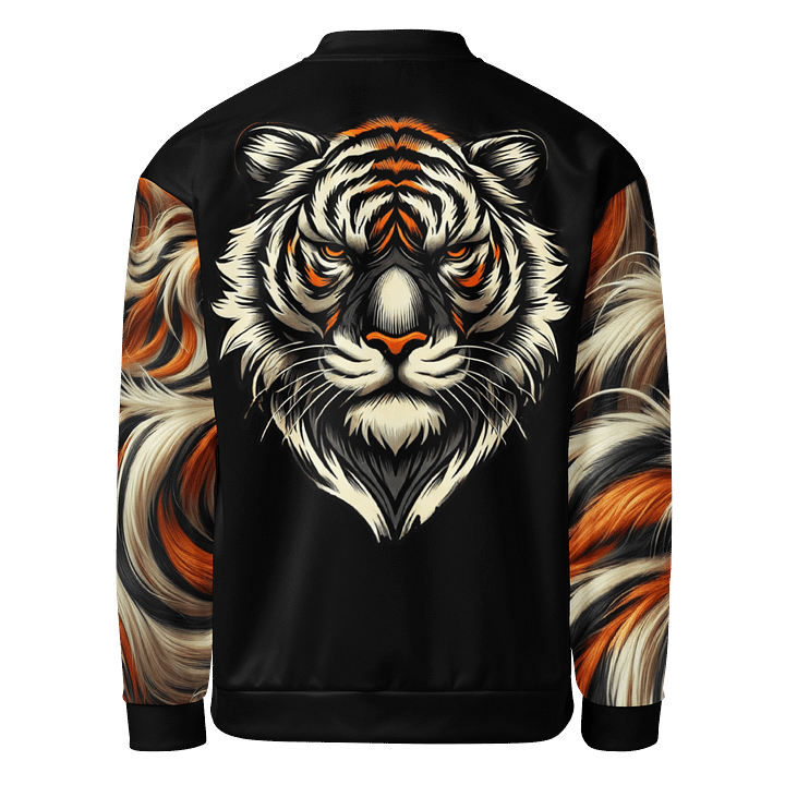 Fierce Tiger Bomber Jacket | Cincinnati Bengals | NFL Home Locker product image (1)