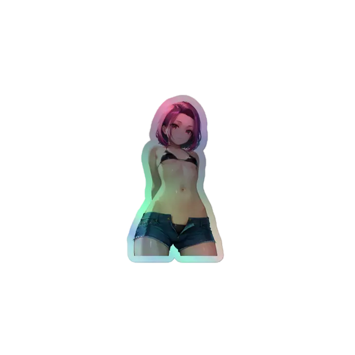 OC From Below Sticker product image (1)