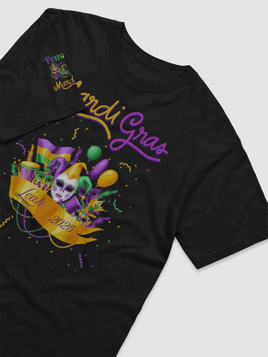 Leah Custom Personalized Comf Colors Pensacola Mardi Gras 2025 product image (3)