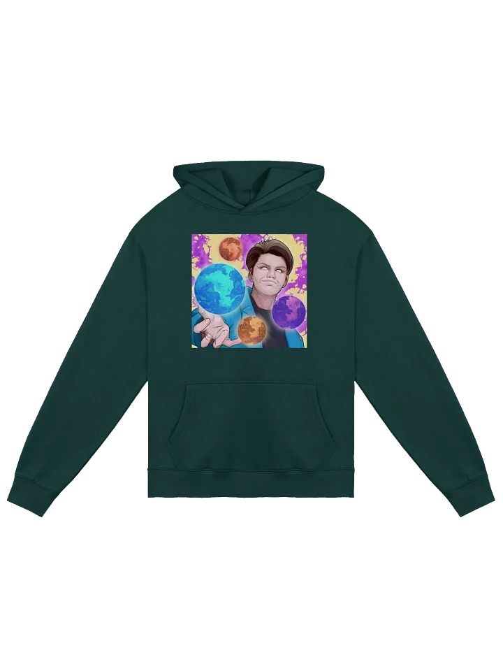 MissedThePart Logo Hoodie – Watcher of the Multiverse Edition product image (2)