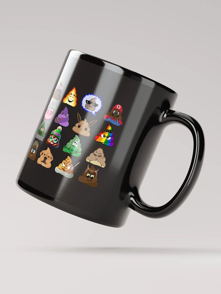 Black Krew Mug w/ Emotes product image (4)