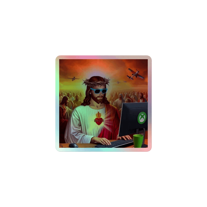 Jesus Cool Stickers product image (1)