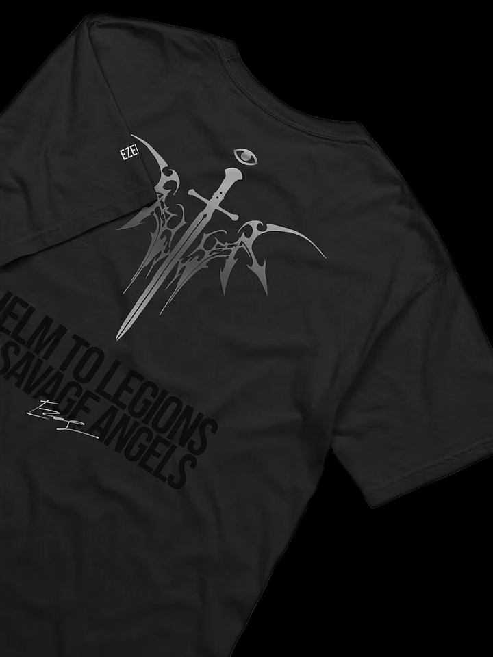 EZEDIEL צדקיאל LIVE TEE [PREMIUM PRINTED] product image (2)