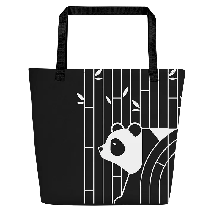 Pandas Are Here Large Tote product image (2)