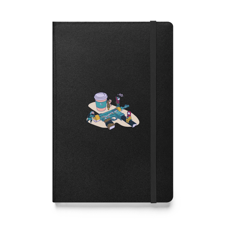 BeccaSomething SMG Chibi Hazzy Journal product image (1)