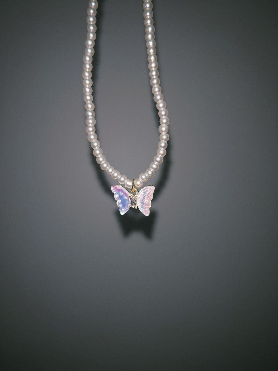Pop Star Club Butterfly Necklace product image (1)