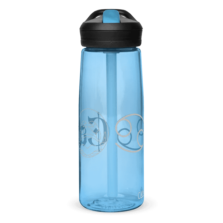 Zodiac Cancer Astrology Water Bottle product image (16)
