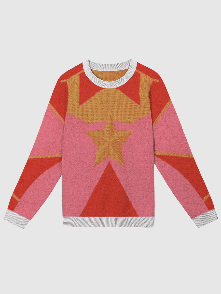WINTER Stellar Starburst Knitted Crewneck product image (1)