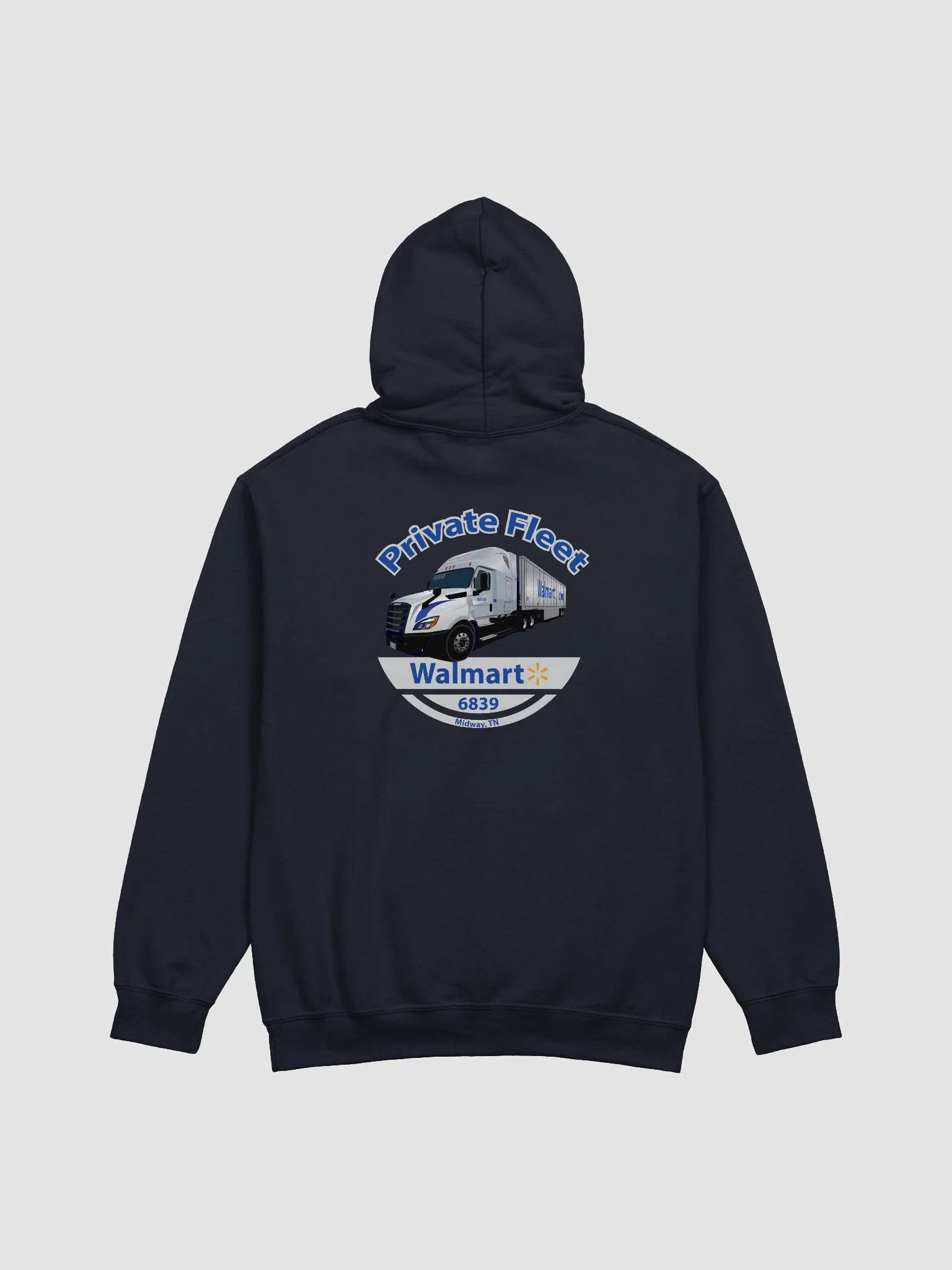 6839 Midway Walmart Private Fleet hoodie product image (1)