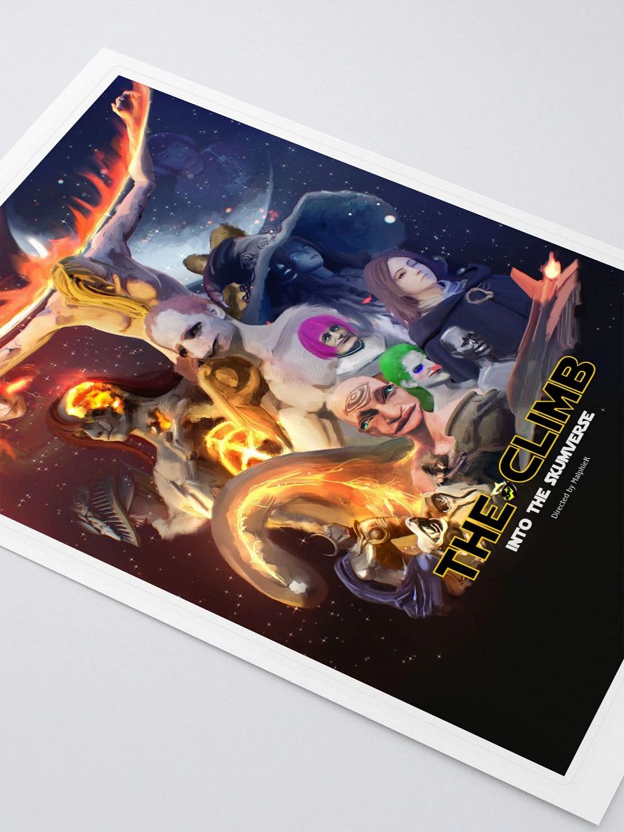 The Climb Skumverse Sticker product image (3)