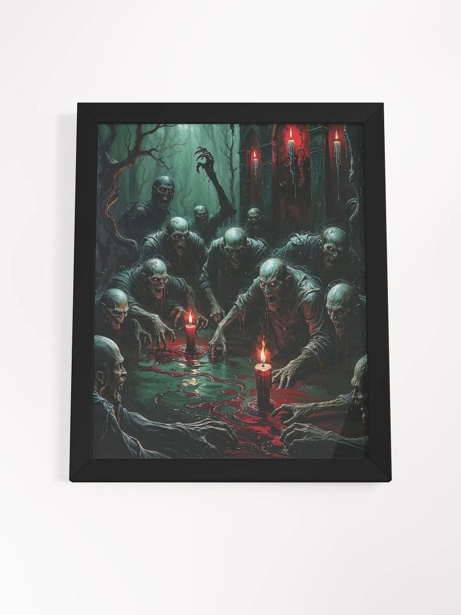 Coven of the Damned Framed Print product image (20)